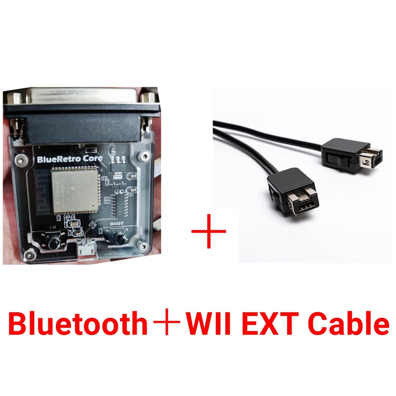 PS2 Wireless Bluetooth Receiver Handle Adapter