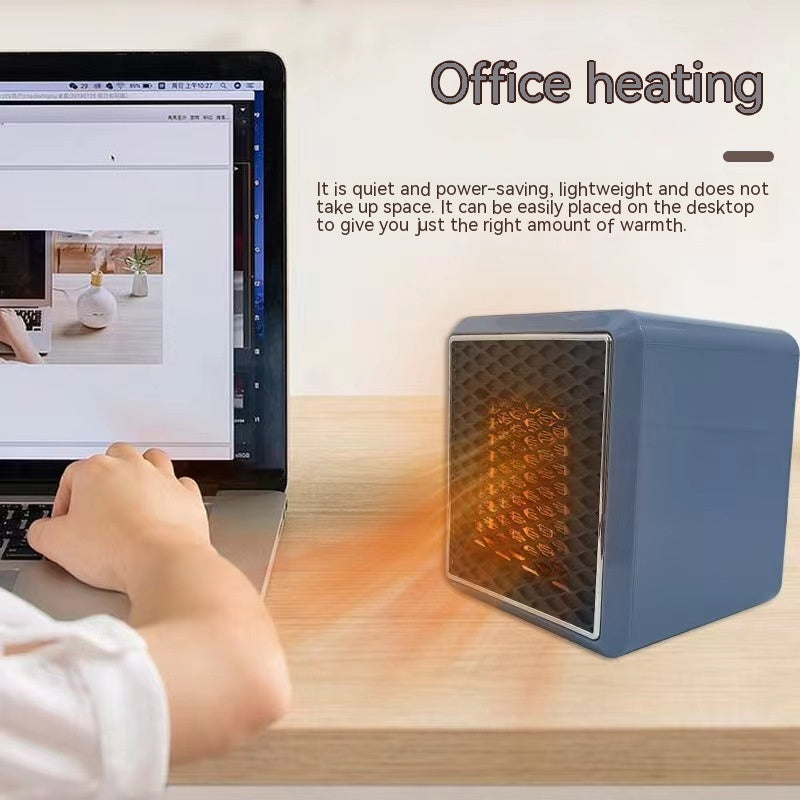 Colorful Square Warm Air Blower The Third Gear Wind Speed Colorful Heater