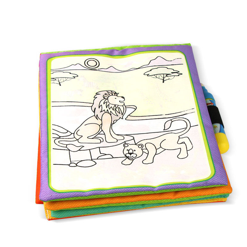 Graffiti Writing And Water Painting Book