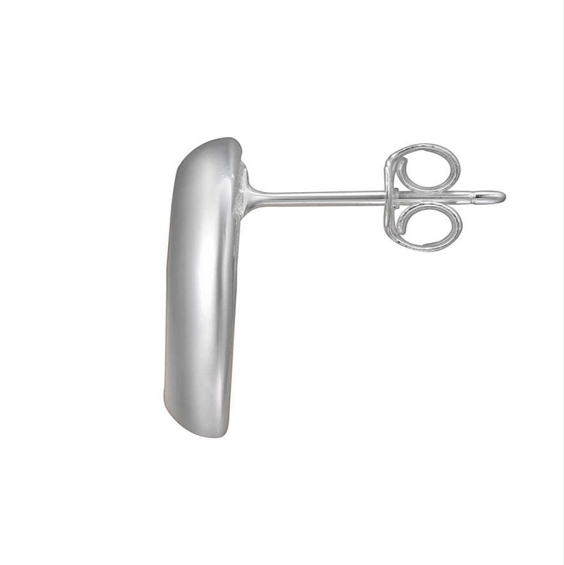 S925 Sterling Silver O-ring Earrings For Men And Women