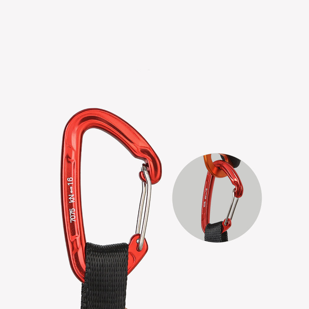 Fashionable Outdoor Flat Belt Climbing Equipment