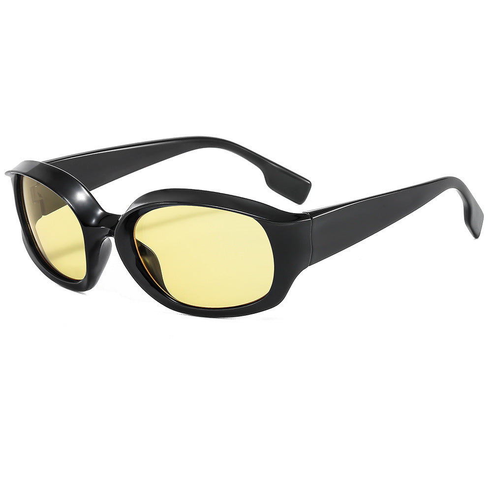 Lunettes de soleil de cyclisme Protection UV Lunettes de soleil pour femmes Tendance transfrontalière