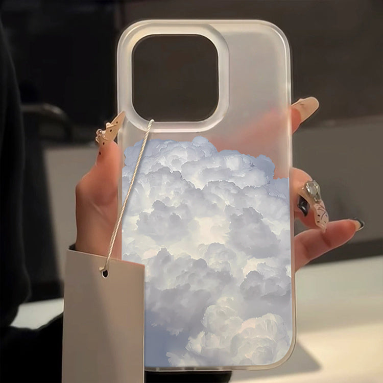 Summer Frosted Translucent Phone Case
