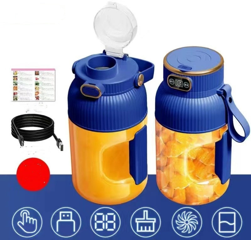 Presse-agrumes multifonction portable et compact