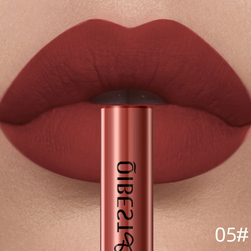 Rouge à lèvres liquide mat 24 couleurs