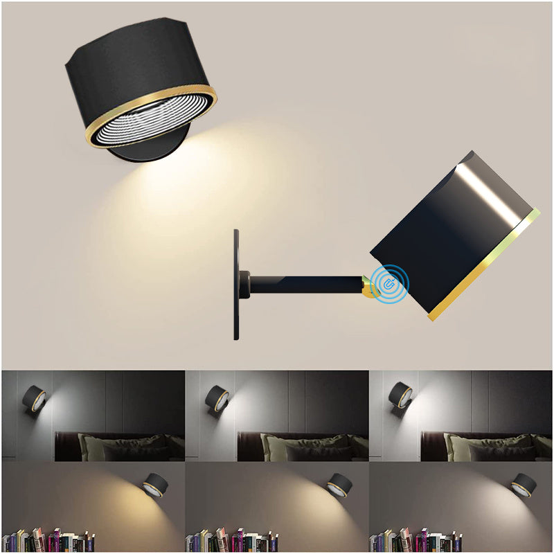 Modern Hotel Bedroom Bedside Reading Lamp
