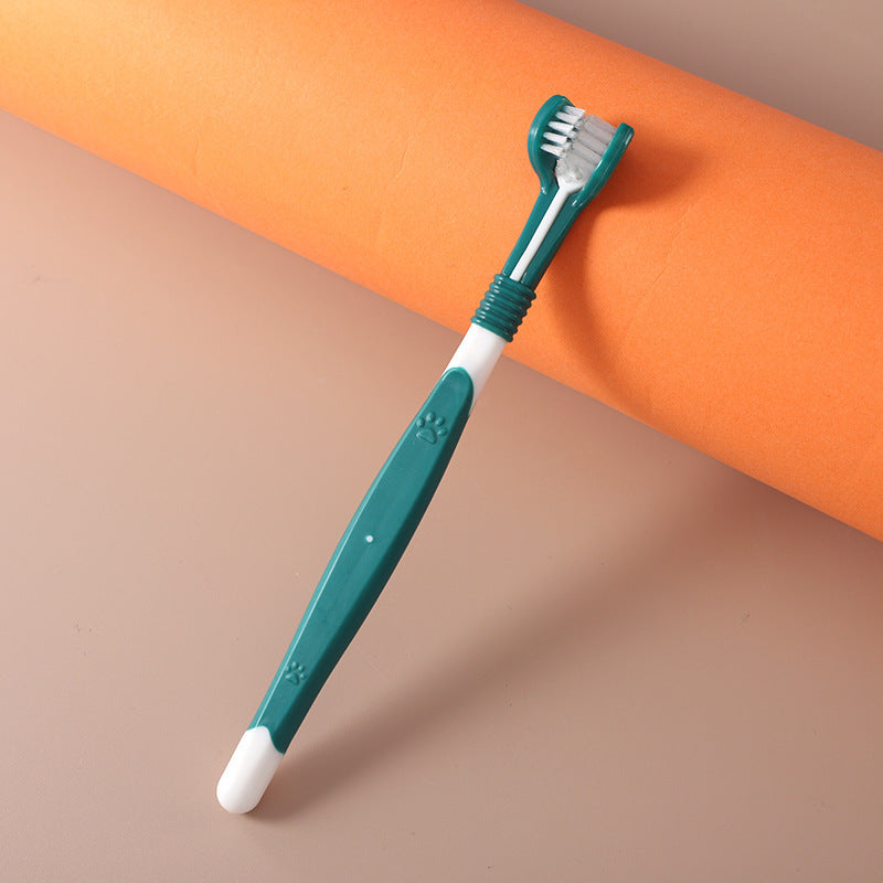Brosses à dents et produits de nettoyage buccal pour animaux de compagnie