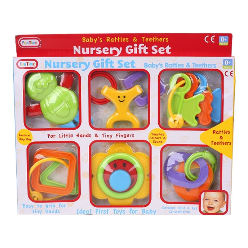 Kit de carillons à main Confort Poignée Éveil Formation Jouets pour bébés