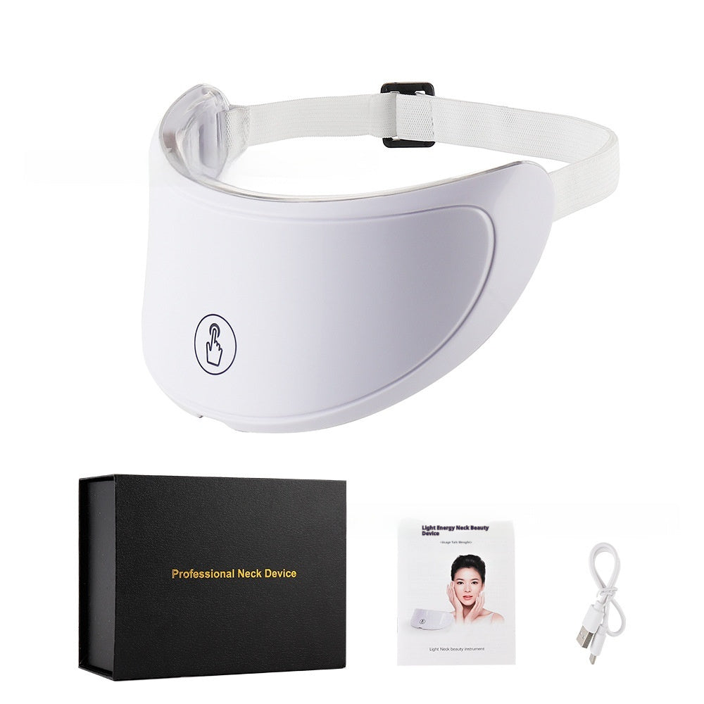 Neck Beauty Instrument Neck Colorful Light LED Import Fade Neck Pattern 7 Color Touch Style