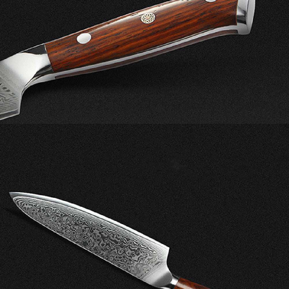 Damascus Steel Universal Knife Fruit Knife