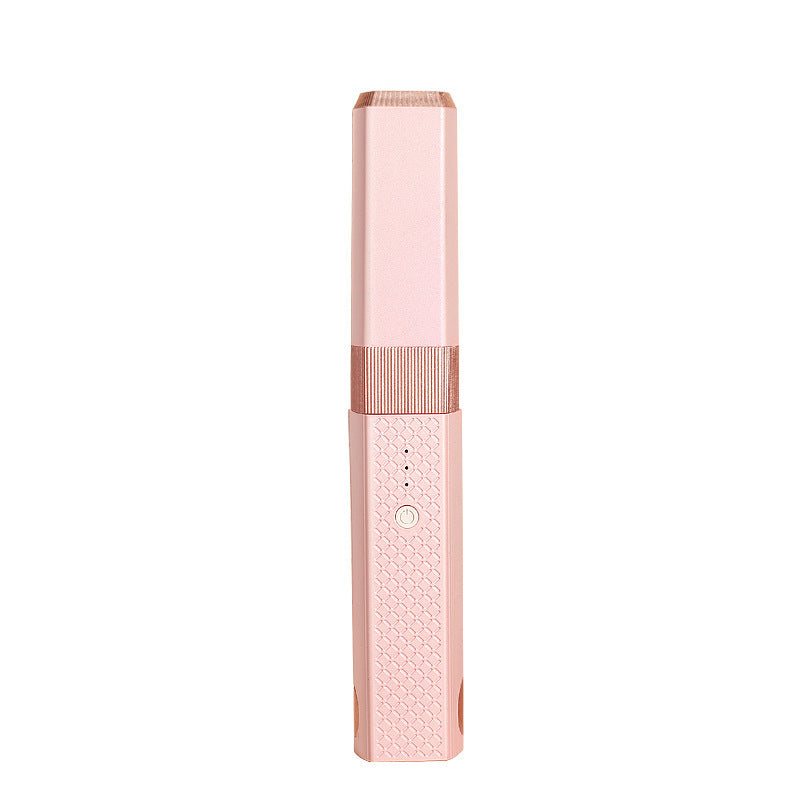 Wireless Clip-on Straight And Curly Dual-use Portable Hair Styling Tool For Bangs, Great For Dormitory Students
