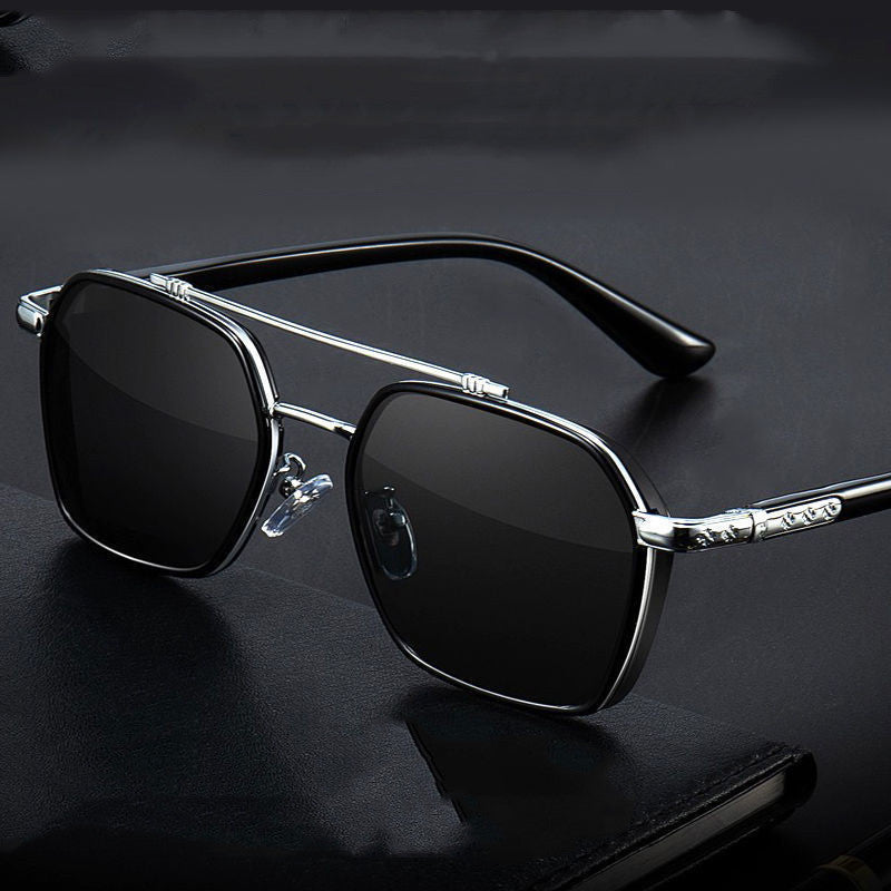 Lunettes de soleil polarisées de qualité supérieure pour hommes avec protection UV
