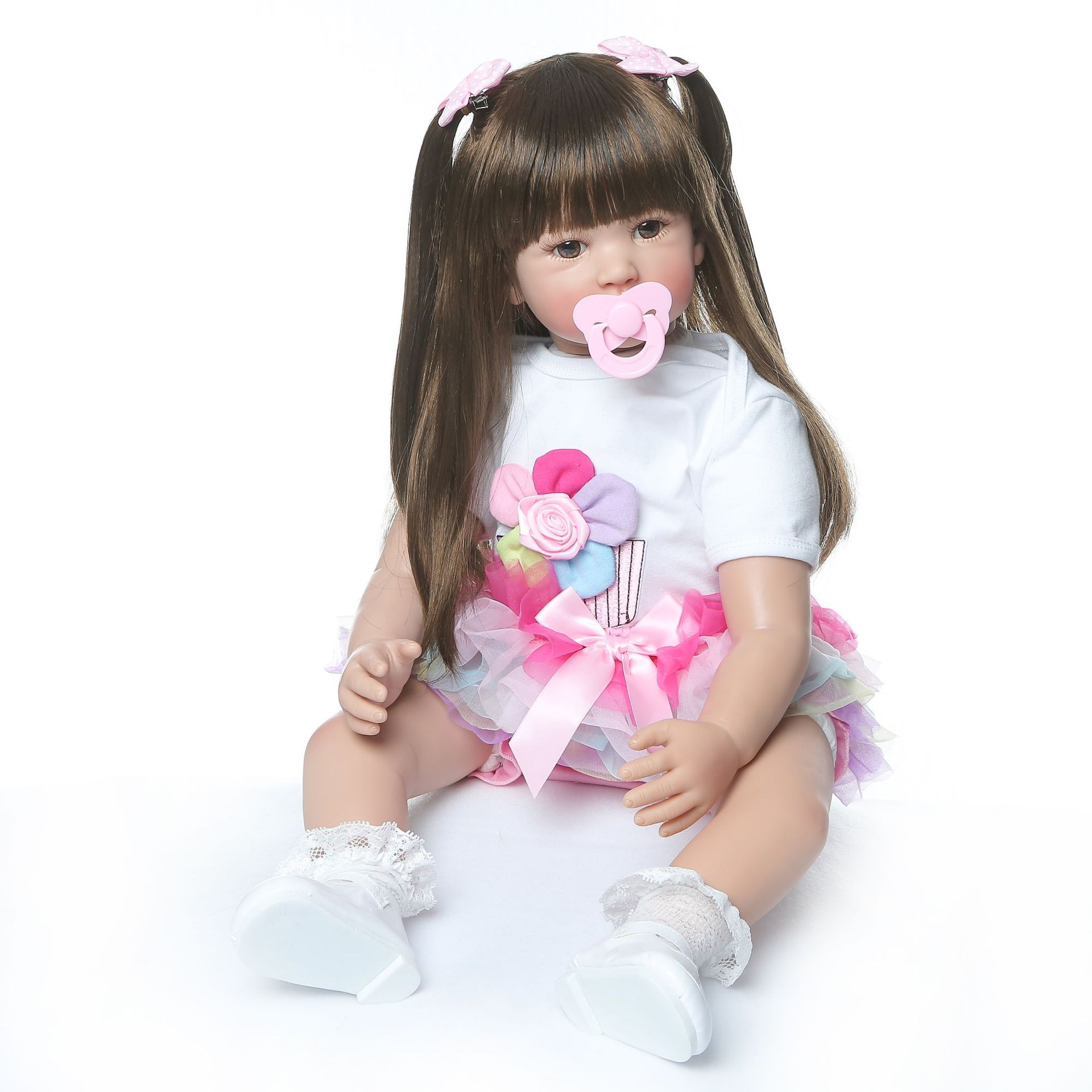 Cute Princess Long Hair Doll Gift 60cm