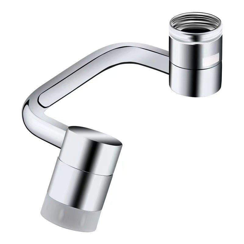 Robinet de cuisine avec bras mécanique, raccord universel pivotant pour robinet d'eau