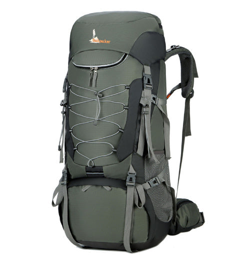 Sac à bandoulière imperméable grande capacité pour la randonnée
