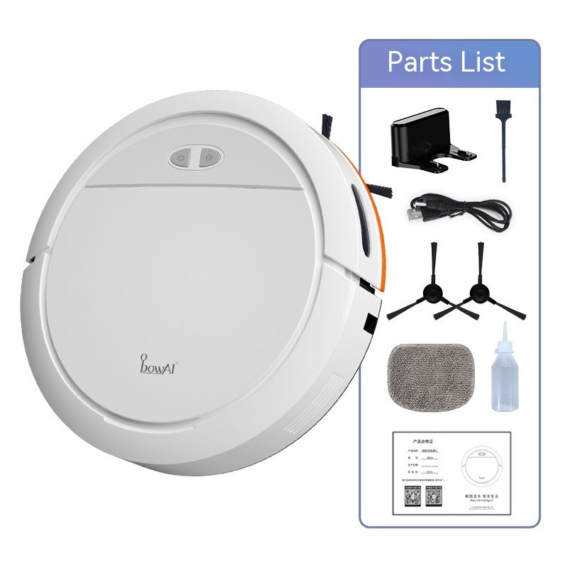 Intelligent Cleaning Robot Automatic APP Control With Voice