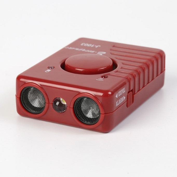 Répulsif ultrasons pour chiens Anti-morsures Alarme personnelle Lampe de poche