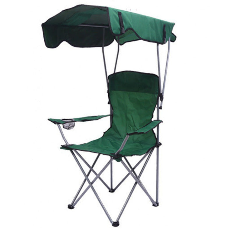 Chaise pliante portable et pratique pour le camping et la pêche
