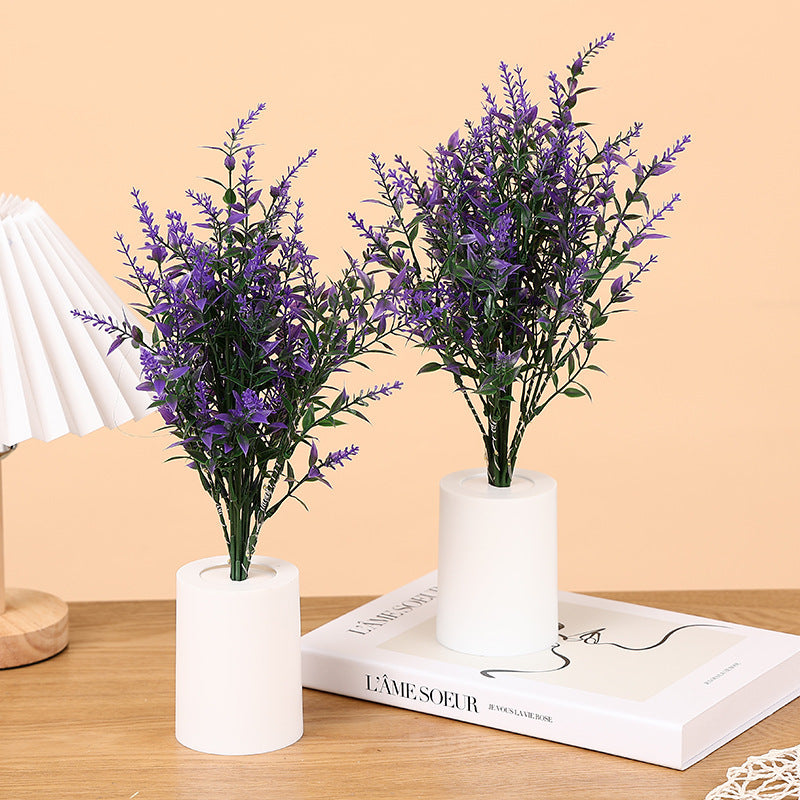 Lampe de chevet petite veilleuse lavande
