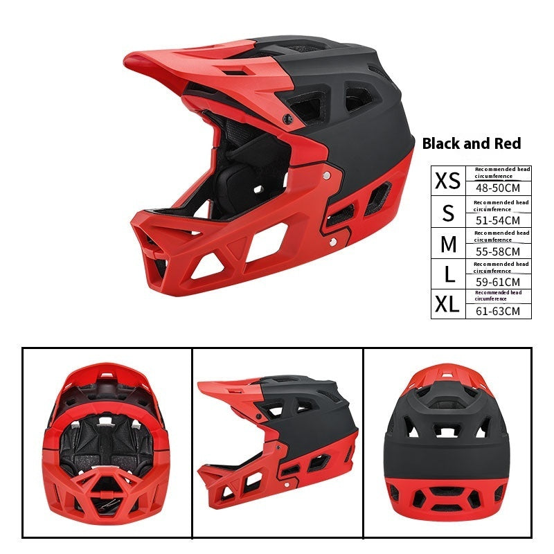 Casque VTT Tout-terrain Course de descente