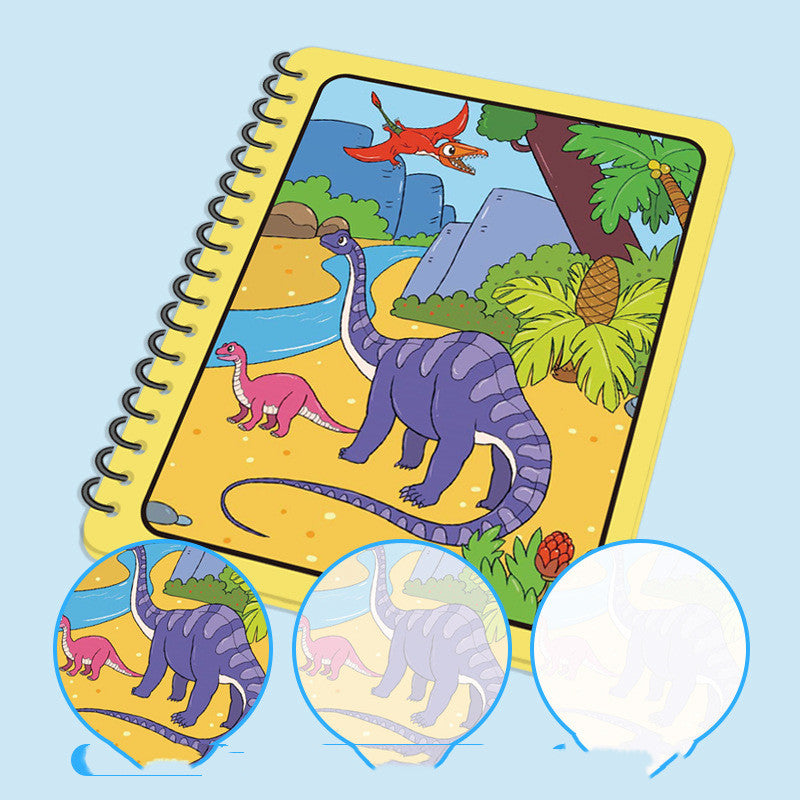 Diy Graffiti Coloring Book Toy Shimizu Album