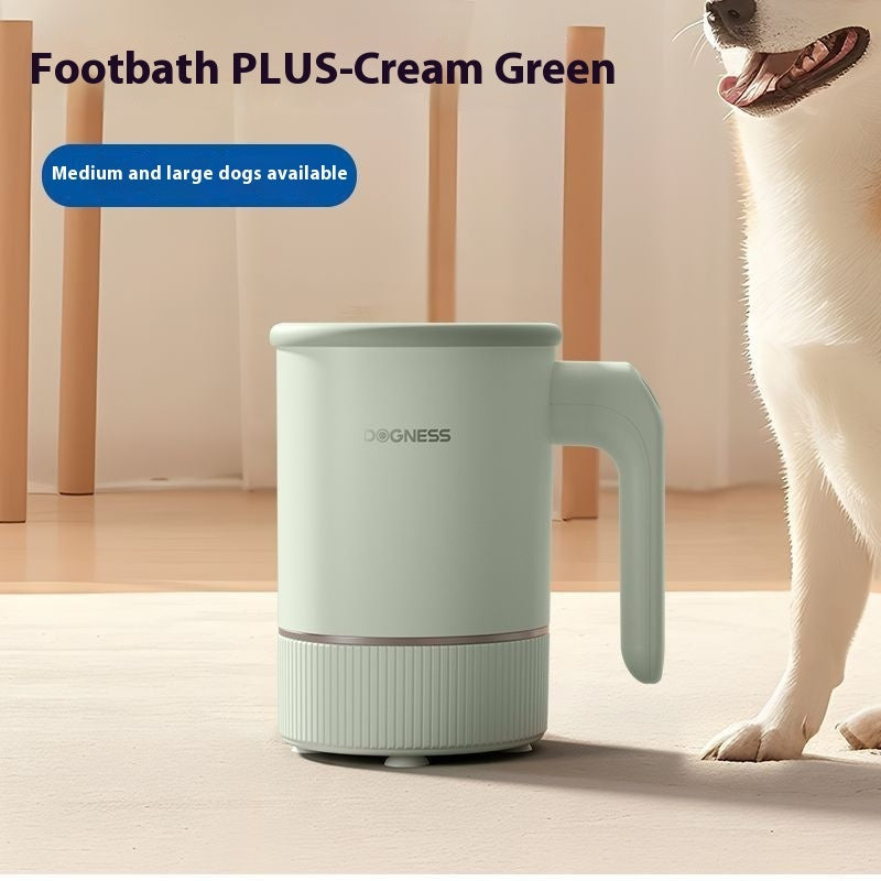 Lave-Pattes Automatique pour Chiens et Chats