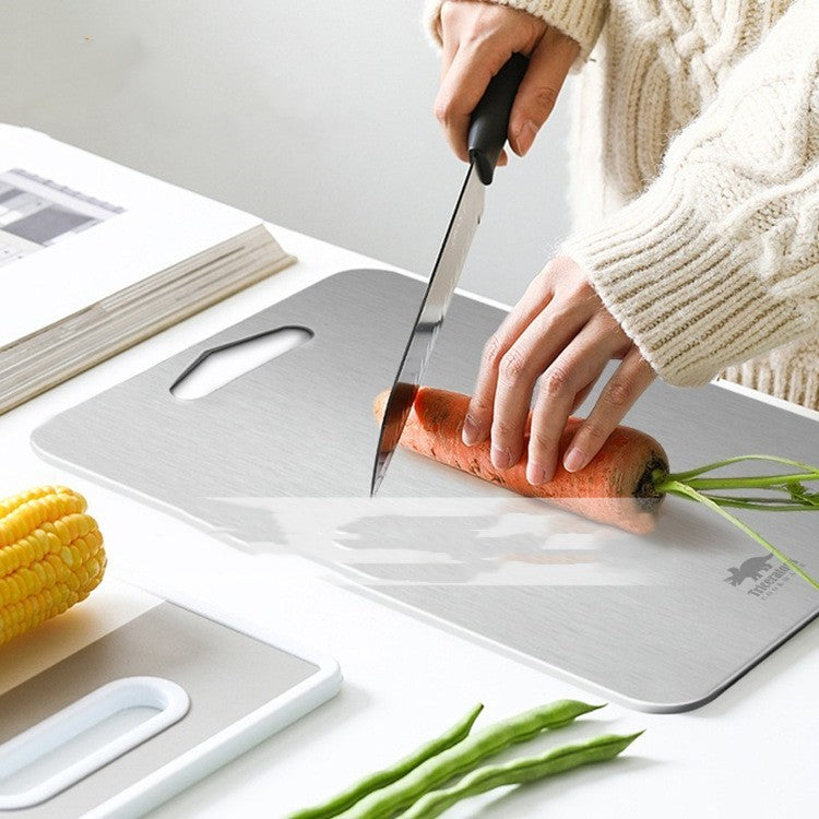 Planche à découper en acier inoxydable 304 pour la maison
