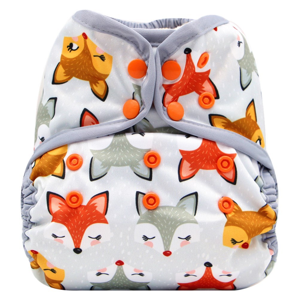 Baby Breathable Waterproof Diaper Washable And Adjustable