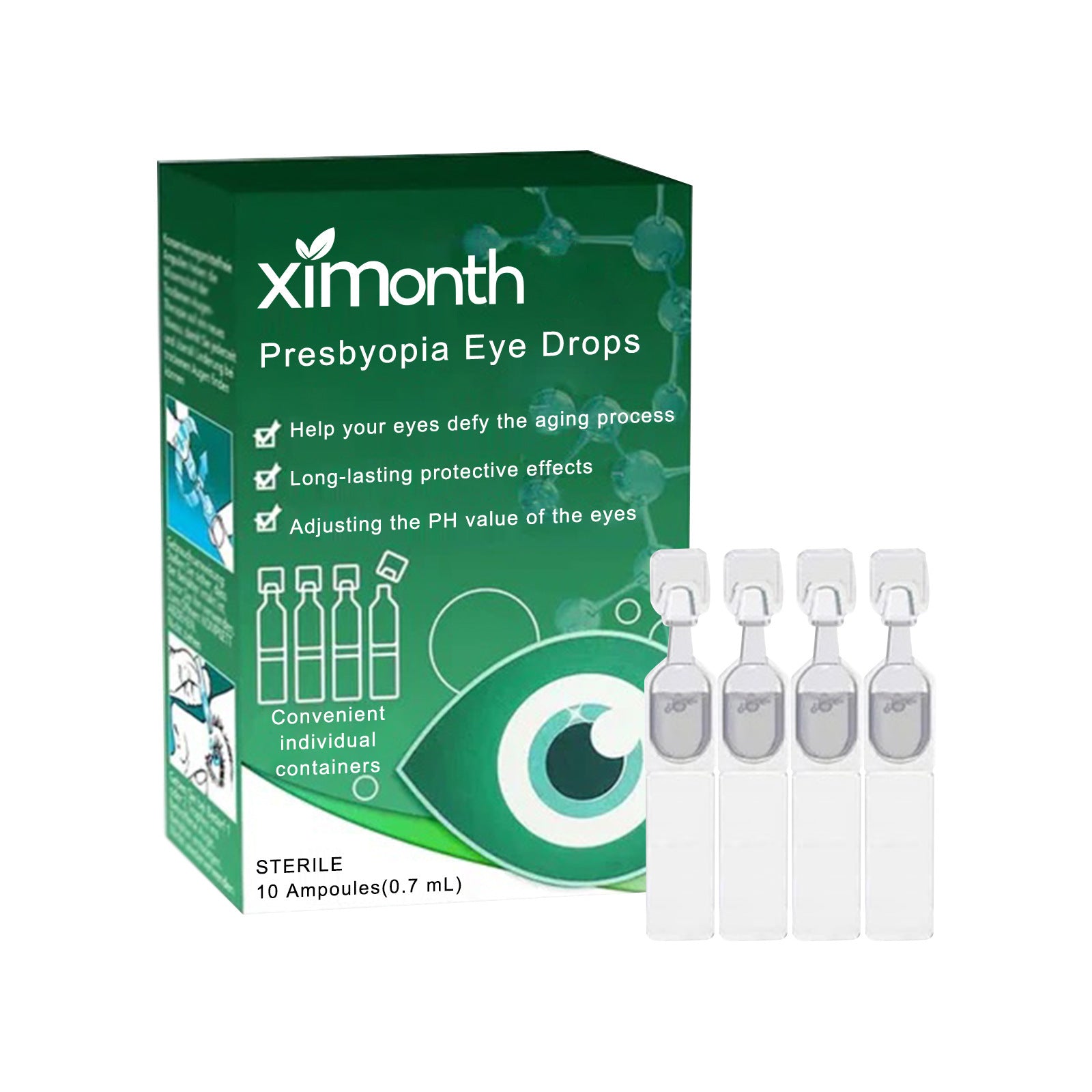 Relieving Eye Fatigue And Dry Care Solution