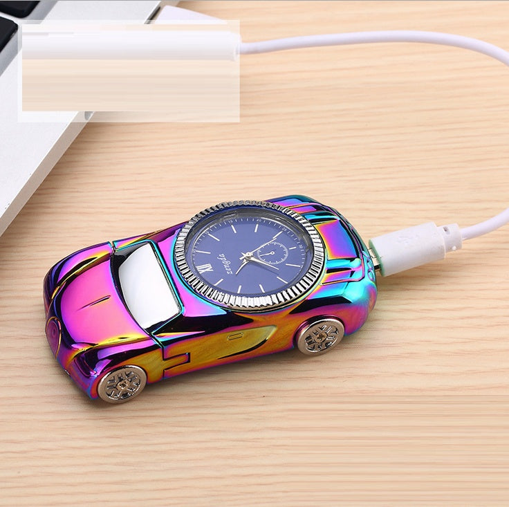 Windproof Creative Personality Usb Electronic Lighter