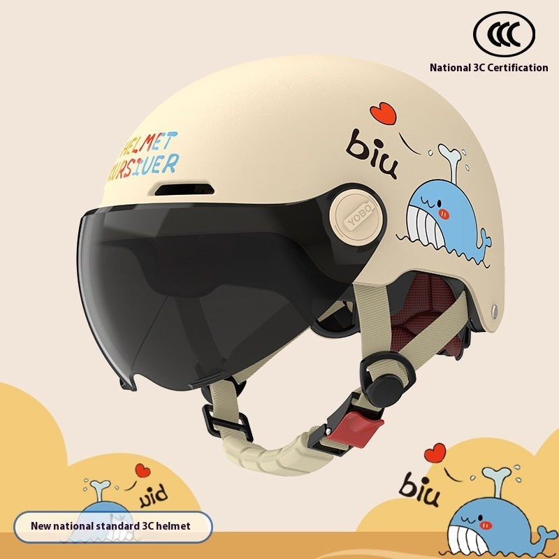 Casque de vélo électrique de skateboard respirant pour enfants