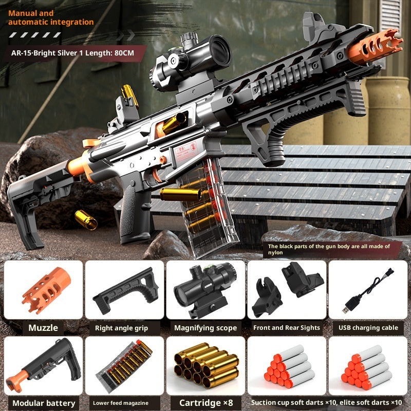 AMT ARP9 Soft Bullet Gun Nylon Toy