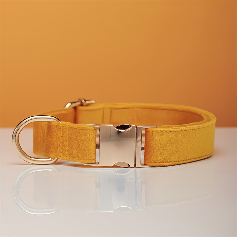 Dog Collar Dog Leash Hand Holding Rope Collar Collar