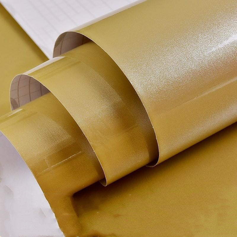 Self-adhesive oil-proof wallpaper