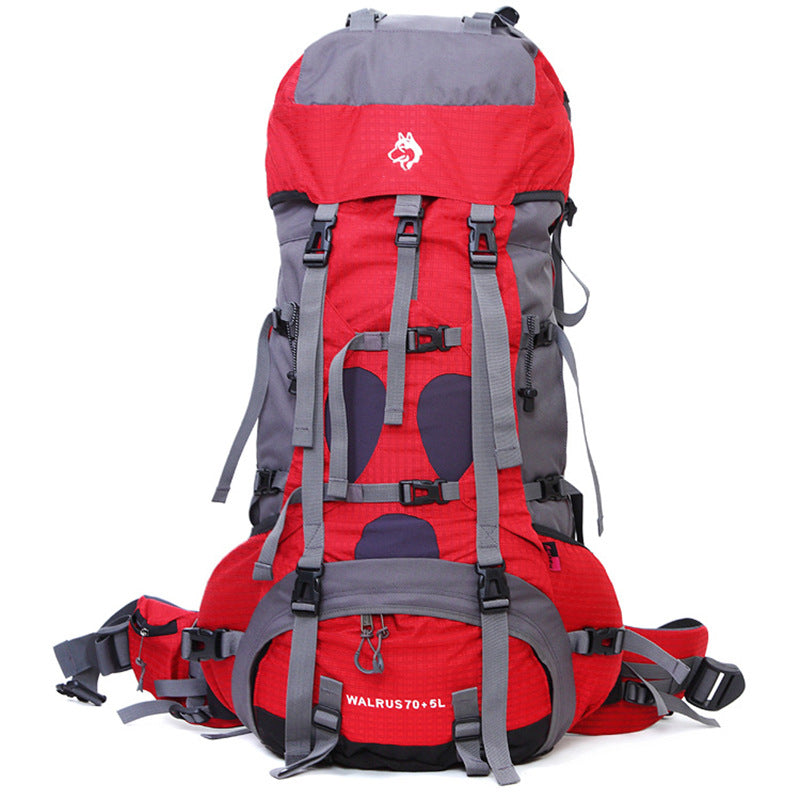 Nylon heavy duty mountaineering bag