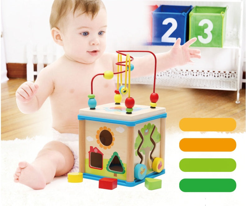 Des perles pour enfants autour de perles pour développer des jouets éducatifs