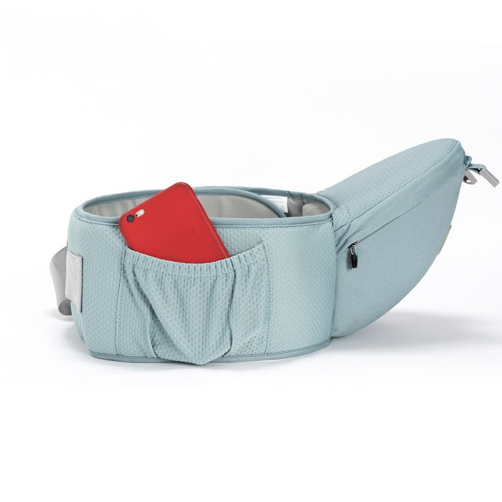 Tabouret de taille de bébé en coton respirant et multifonctionnel