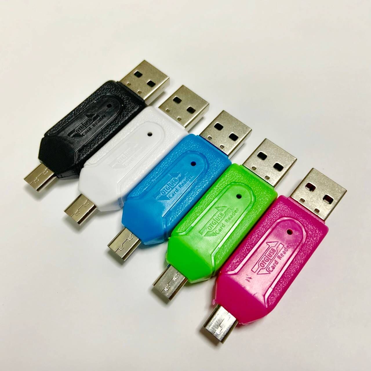 TF/micro SD multifunction card reader