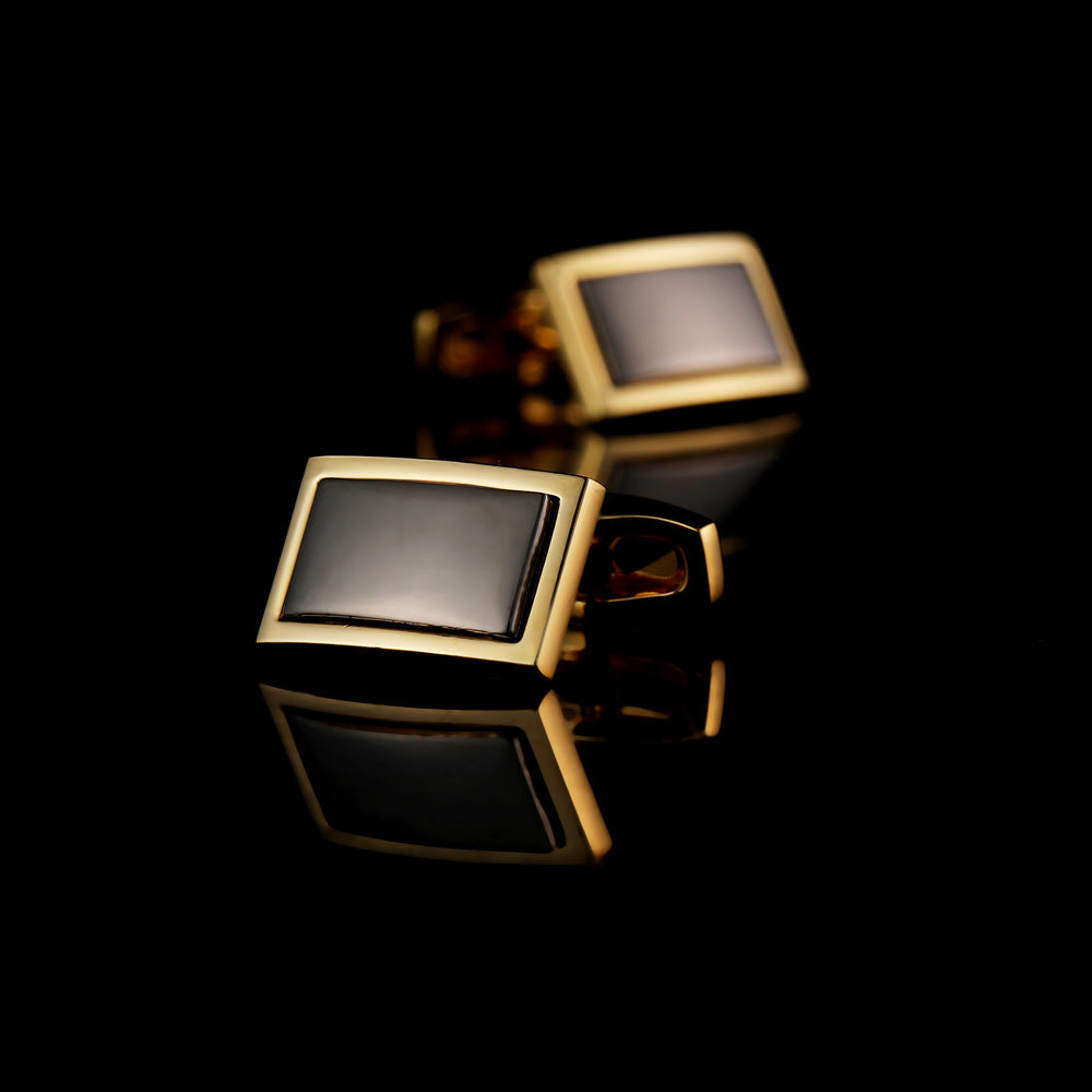 High Quality Men's Business French Style Buckle Stud Shirt Cufflinks Cufflinks High-grade Cufflink Shirt Button Cuff In Stock
