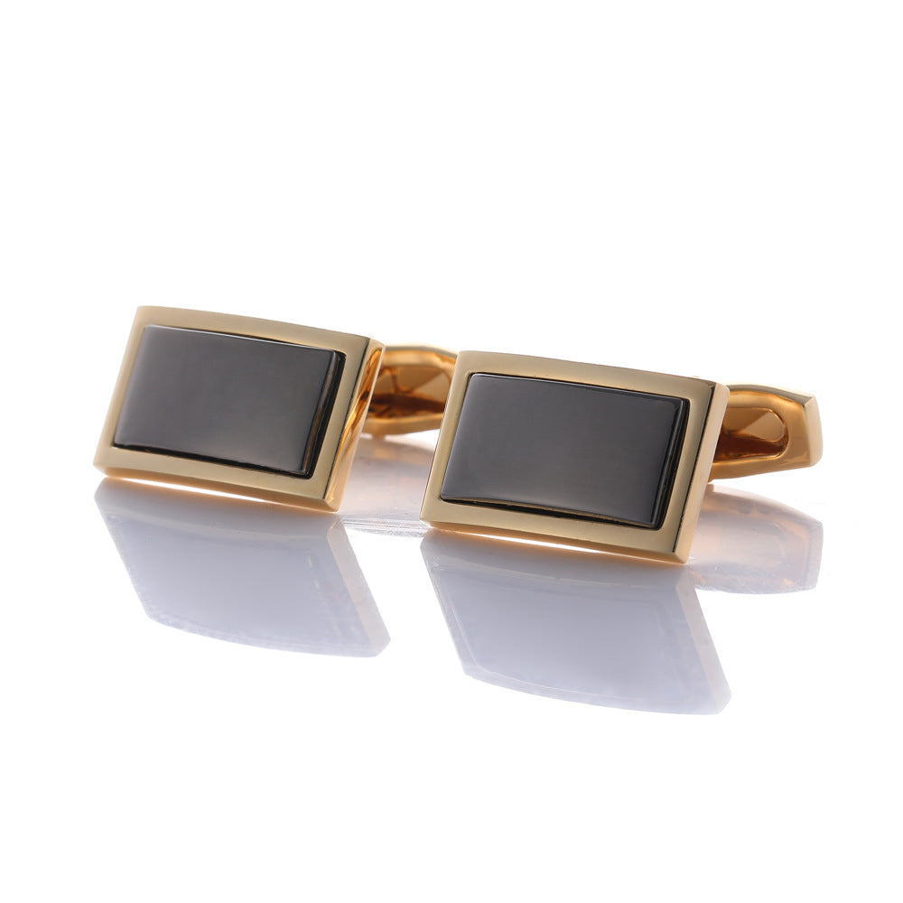High Quality Men's Business French Style Buckle Stud Shirt Cufflinks Cufflinks High-grade Cufflink Shirt Button Cuff In Stock