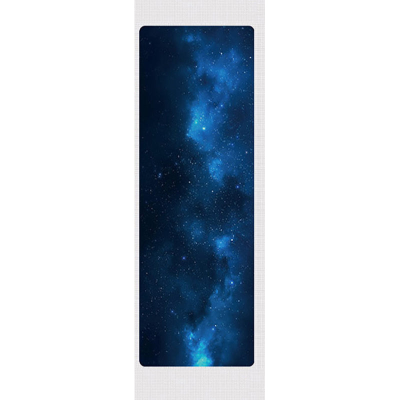 Tapis de yoga pliable en suède