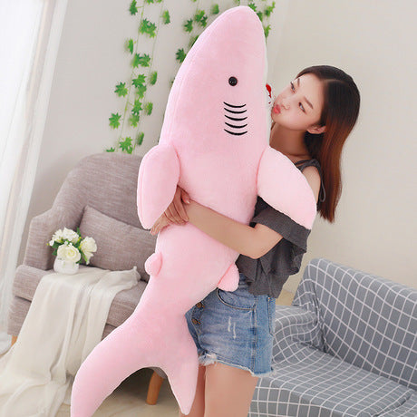 Large Shark Soft Stuffed Plush Toy
