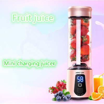 Mini presse-agrumes rechargeable pour mélanger les jus