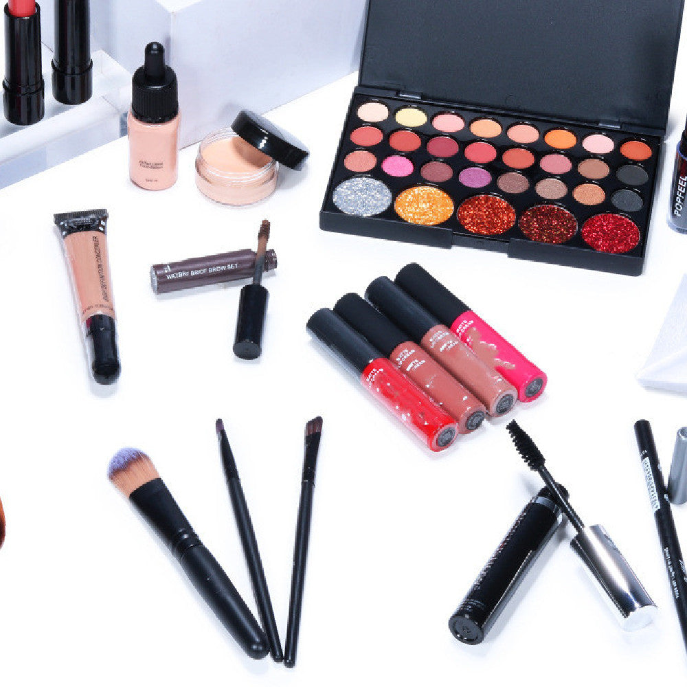 Nouvel ensemble de maquillage à la mode pour femme