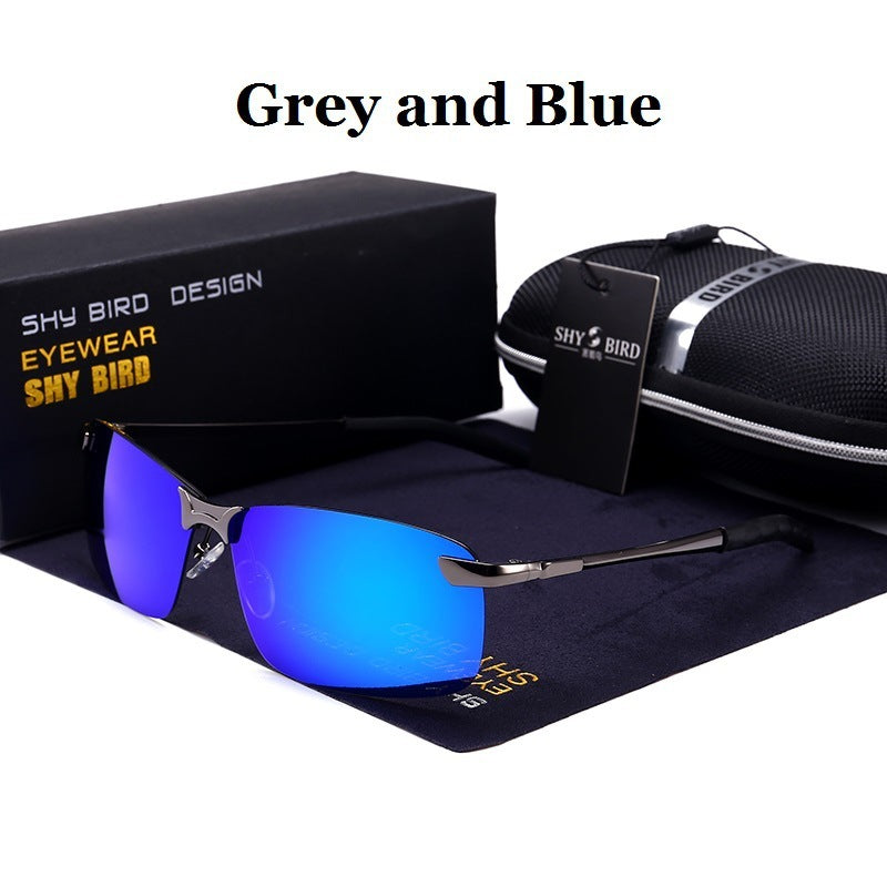 Lunettes de soleil polarisées à teinte variable