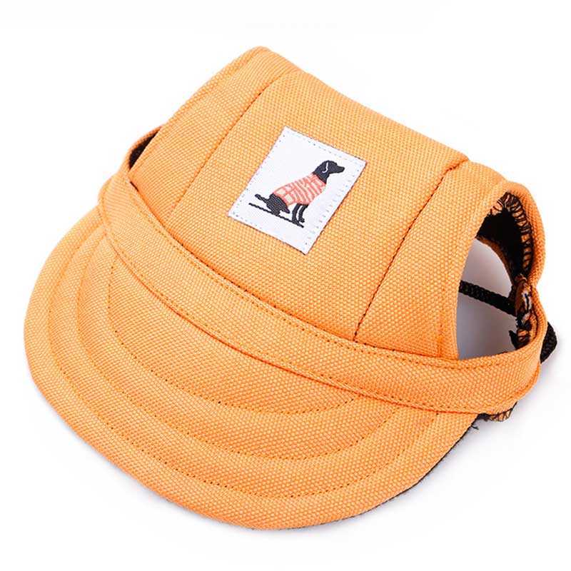 Pet dog baseball hat