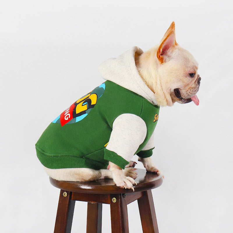 Vêtements pour animaux de compagnie Marque de mode automne et hiver