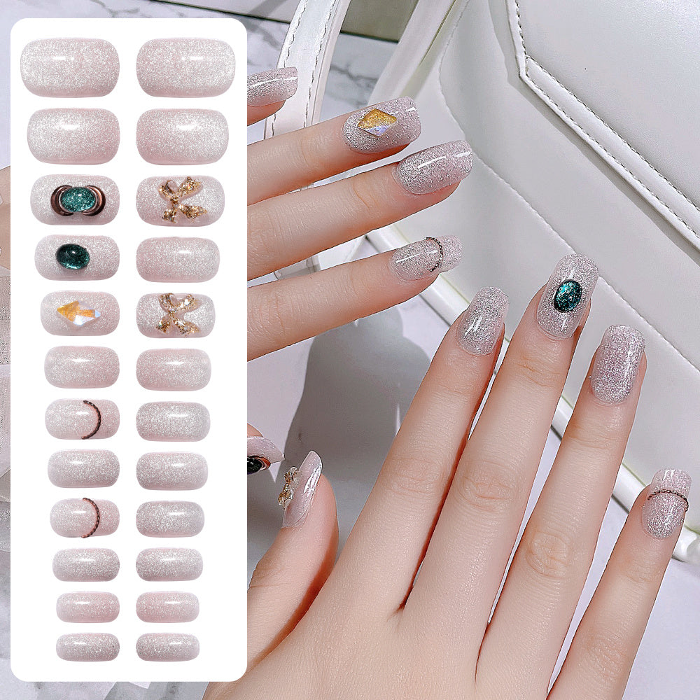Faux Ongles à Coller Motif Mains