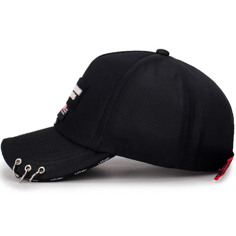 Warwick Tri-Ringed Brim Patch Style Cap