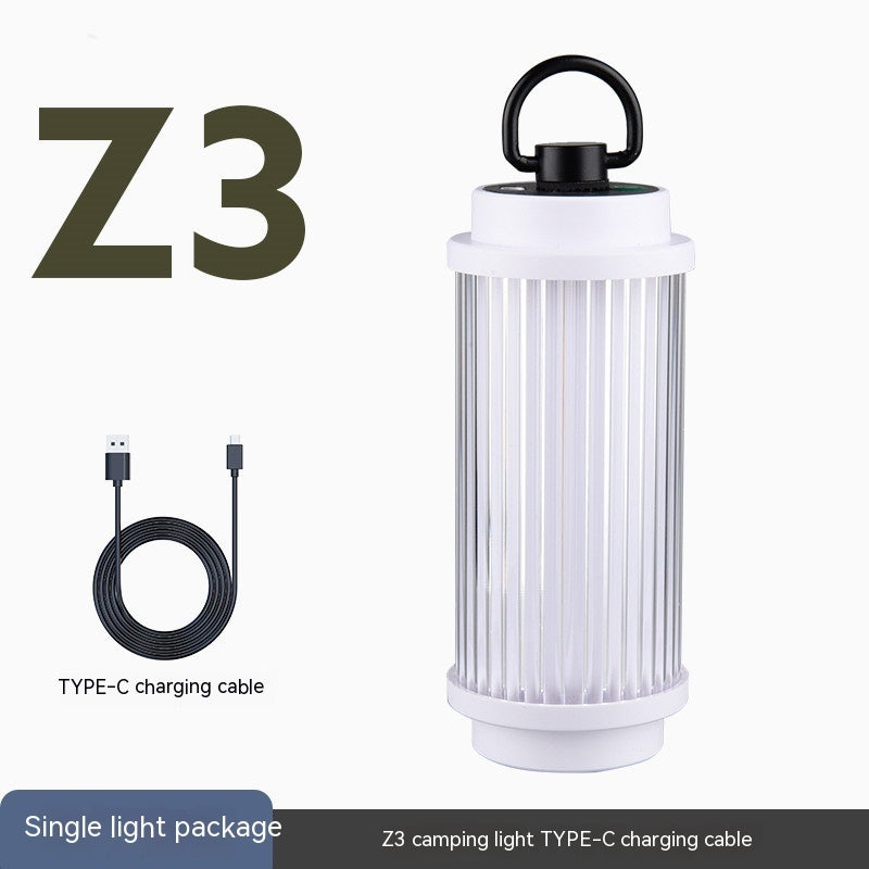 Lampe de tente LED à piles pour camping en extérieur